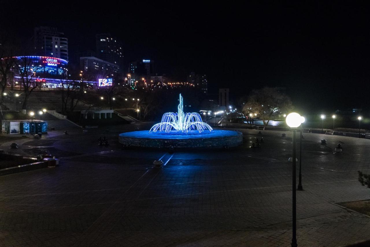 Hotel Korall Vladivostok Bagian luar foto