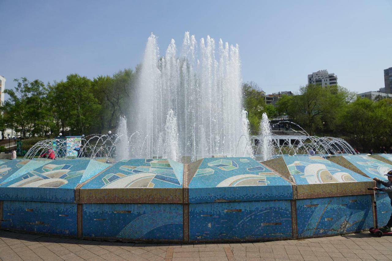 Hotel Korall Vladivostok Bagian luar foto