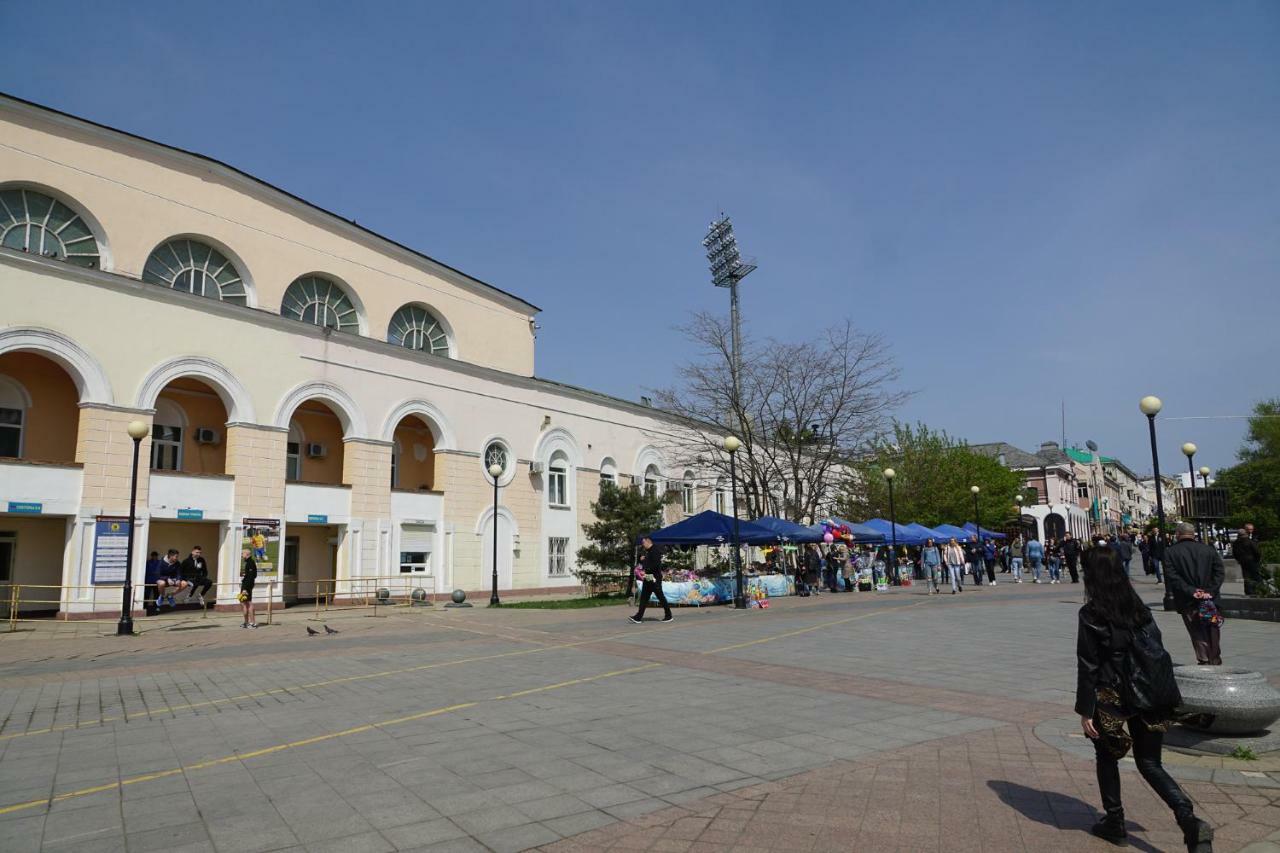 Hotel Korall Vladivostok Bagian luar foto